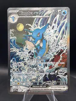Kingdra ex 131 Sv: Scarlet & Violet Promo Cards Holo - Image 2