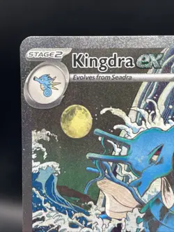Kingdra ex 131 Sv: Scarlet & Violet Promo Cards Holo - Image 3