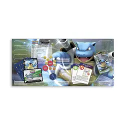 Pokemon Blastoise V Battle Deck Trading Card Game - Image 2