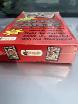 NEW Sealed 1993 Steve Jacksons Battle Cards Fantasy Combat 36 Packs of 10 Cards - Image 2