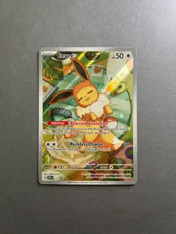 Eevee - 173 - Sv: Scarlet & Violet Promo Cards - Full Art - Near Mint - NM - Image 2