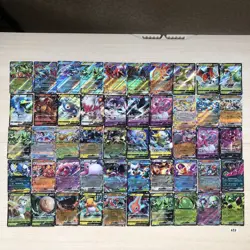 Japanese Pokemon Cards lots of 100 RR,RRR,SR Nidoking Gardevoir bulk 653 - Image 4