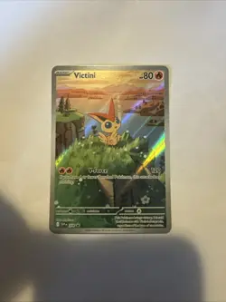 Victini 208 Sv: Scarlet & Violet Promo Cards Holo - Image 1