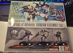 Gundam Card Game - Wings of Advance - Starter Deck & Assemble Set - ENGLISH - Image 1
