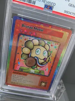 PSA 10| Murakami Trading Card Bronze Medal SP-195 SR 108 Flowers Revised ENG - Image 4