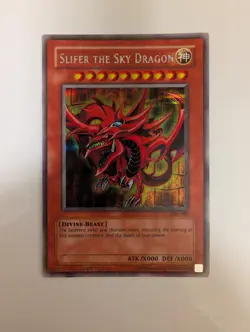 Slifer the Sky Dragon (Secret Rare) GBI-001 Yu-Gi-Oh! Unlimited - Image 1