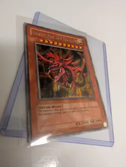 Slifer the Sky Dragon (Secret Rare) GBI-001 Yu-Gi-Oh! Unlimited - Image 2