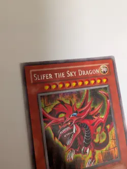 Slifer the Sky Dragon (Secret Rare) GBI-001 Yu-Gi-Oh! Unlimited - Image 3