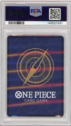 Marshall D Teach Blackbeard OP09-093 Manga Alt Art PSA 10 One Piece 2024 EN - Image 2