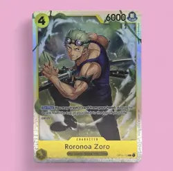 Roronoa Zoro - OP15-113 - SR - One Piece English - NM - Image 1