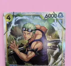 Roronoa Zoro - OP15-113 - SR - One Piece English - NM - Image 3