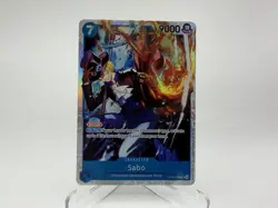 Sabo OP15-046 - Super Rare - Adventure on Kami's Island One Piece ✅NM / M✅ - Image 1