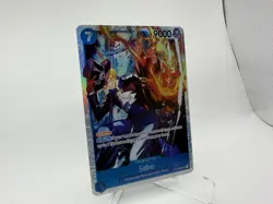 Sabo OP15-046 - Super Rare - Adventure on Kami's Island One Piece ✅NM / M✅ - Image 2