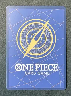 Sanji One Piece TCG Kingdoms of Intrigue OP04-104 Alt Art Super Rare English - Image 2