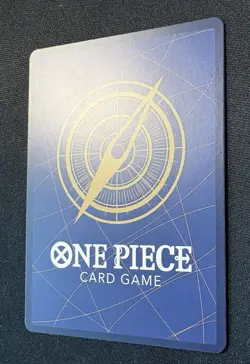Sanji One Piece TCG Kingdoms of Intrigue OP04-104 Alt Art Super Rare English - Image 3