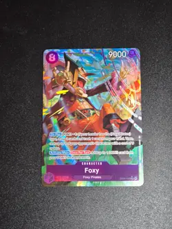 Foxy EB04-036 SR ALT ART - The Azure Seas Seven - One Piece TCG - ENGLISH - Image 1