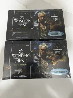 Wonders of The First Call of the Stones Sealed Play Booster Box 2x Bundle - Image 1