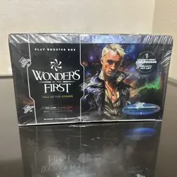 Wonders of the First Call of the Stones Play Booster Box Sealed 30 Packs 360c - Image 1