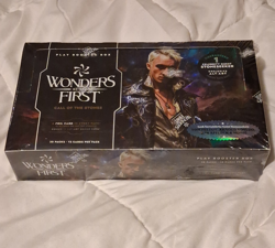 Wonders of The First Call of the Stones Sealed Play Booster Box 30 Packs - Image 1