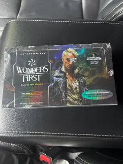 Wonders of the First Call of the Stones Play Booster Box Sealed 30 Packs 360c - Image 1