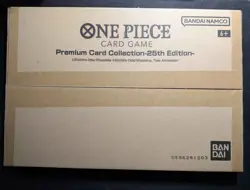 One Piece TCG Premium Card Collection 25th Anniversary Edition ENGLISH SEALED - Image 1