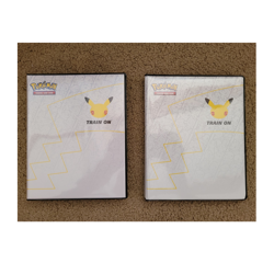 Pokemon TCG Binder 27 Card Lot Jumbo Oversize Pikachu Charizard Snorlax Gen 1-8 - Image 1