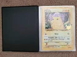 Pokemon TCG Binder 27 Card Lot Jumbo Oversize Pikachu Charizard Snorlax Gen 1-8 - Image 3