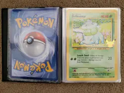 Pokemon TCG Binder 27 Card Lot Jumbo Oversize Pikachu Charizard Snorlax Gen 1-8 - Image 4