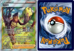 Pokemon Card - Grant GG62/GG70 Crown Zenith Galarian Gallery Ultra Rare NM - Image 3