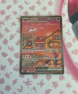 Mew ex 053 Sv: Scarlet & Violet Promo Cards Holo - Image 1