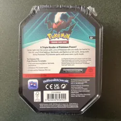 Darkrai 2024 Pokemon TCG Tin Brand New Sealed w/ 3 foil cards 3 booster packs - Image 2