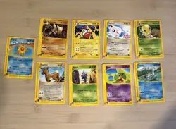 Skyridge Set 2003 -- Pokemon Trading Cards MP/LP Lot - Image 1