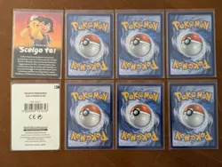 Pokemon | Ash’s Pikachu “I Choose You” promo cards SM109-114 (ITA) complete set - Image 2