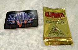 Illuminati New World Order Unlimited Booster 16 Cards, Steve Jackson Games-Open - Image 1