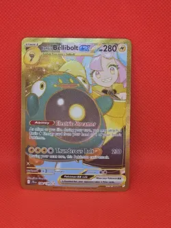 Iono's Bellibolt ex 188/159 Hyper Rare Journey Together Pokemon Card - Image 1