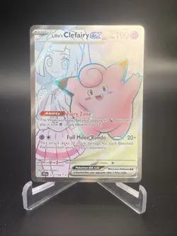 Pokemon TCG - Lillie's Clefairy ex 173/159 – Journey Together – Ultra Rare Card - Image 1