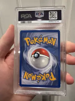 Pokemon TCG Vileplume EX 100/101 EX Hidden Legends Holo Card 2004 PSA 9 - Image 2