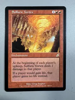 Sulfuric Vortex | Scourge | MTG | #106 | R | NM - Image 1