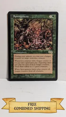 Sporogenesis Urza's Saga ...sku: CB42 - Image 1