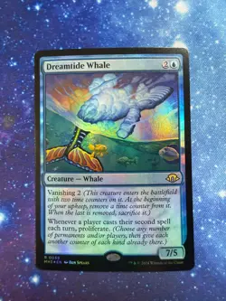 Dreamtide Whale Foil R Modern Horizons 3 59 NM - Image 1