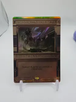 Diabolic Edict - Masterpiece Series: Amonkhet Invocations - Foil - NM - Image 1