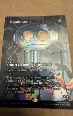 Metallic Mimic (Borderless) Teenage Mutant Ninja Turtles Source Material Foil - Image 1
