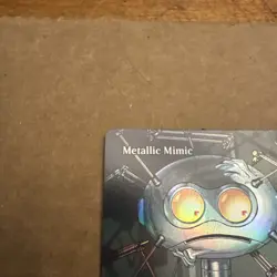 Metallic Mimic (Borderless) Teenage Mutant Ninja Turtles Source Material Foil - Image 2