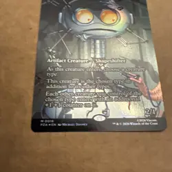 Metallic Mimic (Borderless) Teenage Mutant Ninja Turtles Source Material Foil - Image 5