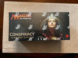 MTG Magic the Gathering: Conspiracy / Take The Crown - Booster Box Sealed NEW - Image 1