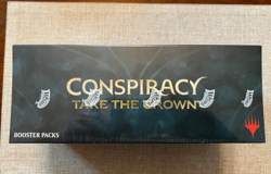 MTG Magic the Gathering: Conspiracy / Take The Crown - Booster Box Sealed NEW - Image 4