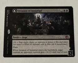 MTG Invasion of Innistrad Deluge of the Dead - March Of The Machine NM - Image 1