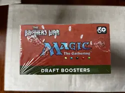 MtG Magic the Gathering The BROTHERS WAR DRAFT BOOSTER BOX NEW Sealed - Image 3
