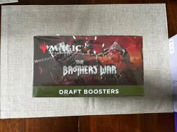 MtG Magic the Gathering The BROTHERS WAR DRAFT BOOSTER BOX NEW Sealed - Image 5