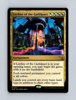Murders at Karlov Manor #217 Leyline of the Guildpact - Image 1